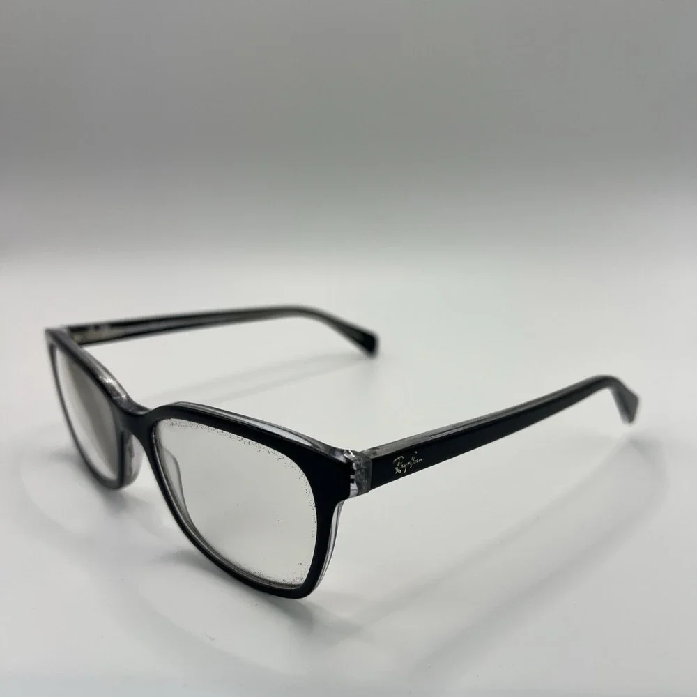 Ray-Ban RB 5362 2034 Black Full Rim Plastic Eyeglasses 54-17-140 Frames Only #3